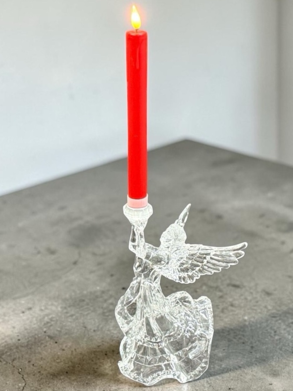 RAZ IMPORTS INC. Angel Candle Holder w/Candle